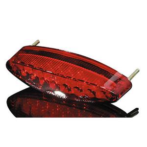 Galinis LED žibintas Highsider Smart Number1 raudonas