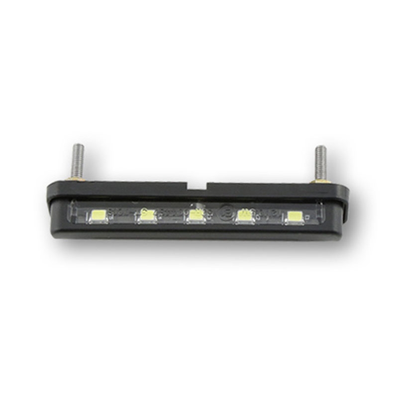 LED valstybinio numerio ženklo žibintas Highsider Smart St-7 juodas