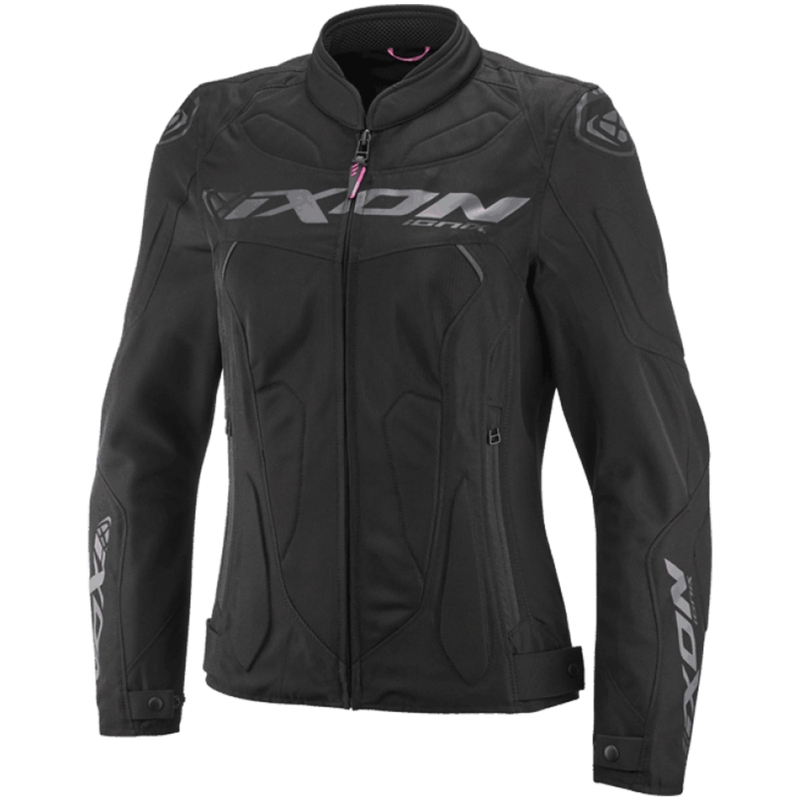 Moteriška motociklininko striukė IXON Ionix Lady juoda