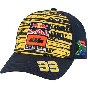 KTM Red Bull Racing Brad Binder kepurė tamsiai mėlyna