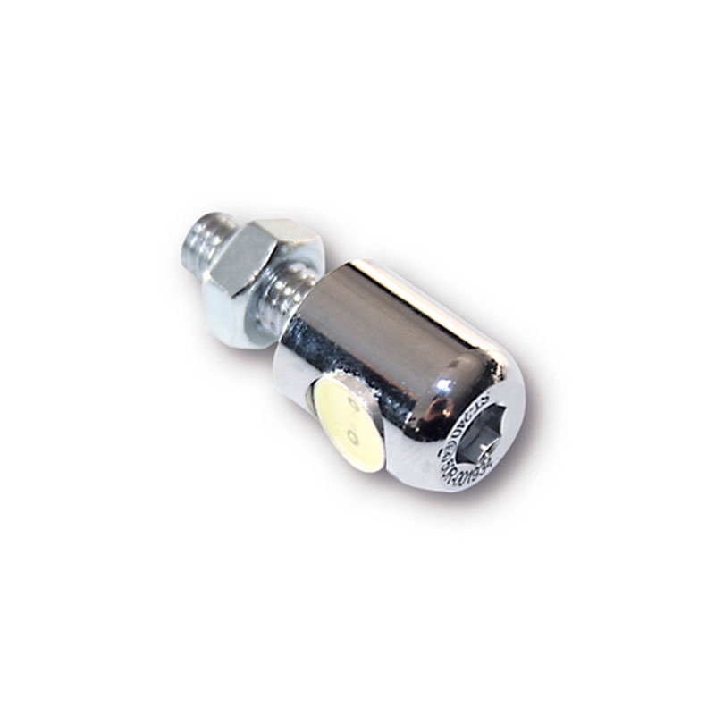 LED valstybinio numerio ženklo žibintas Highsider Smart chromas