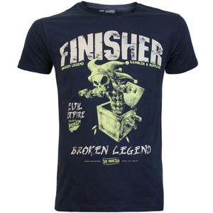 Marškinėliai Yakuza Premium Broken Legend - Finisher tamsiai mėlyni