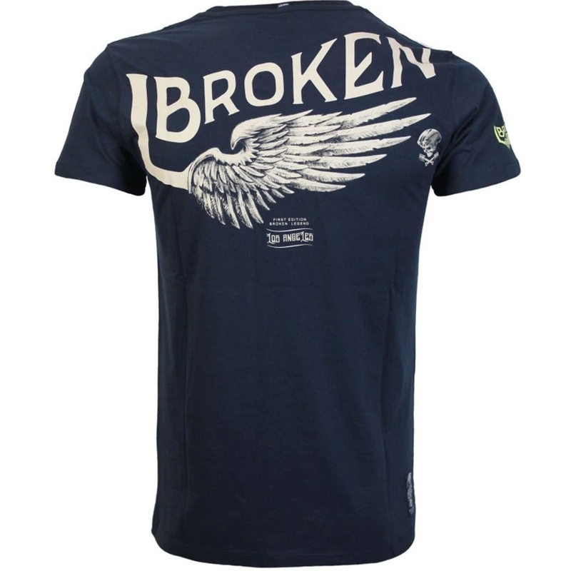 Marškinėliai Yakuza Premium Broken Legend - Finisher tamsiai mėlyni