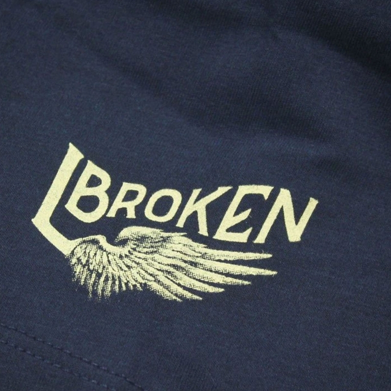 Marškinėliai Yakuza Premium Broken Legend - Finisher tamsiai mėlyni