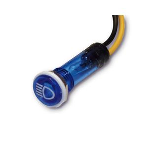 "Highsider" išmanusis tolimųjų šviesų indikatorius