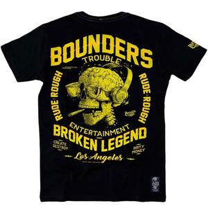 Marškinėliai Yakuza Premium Broken Legend - Bounders black