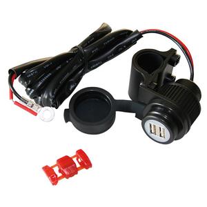 "Highsider Smart" 2 krypčių USB lizdas