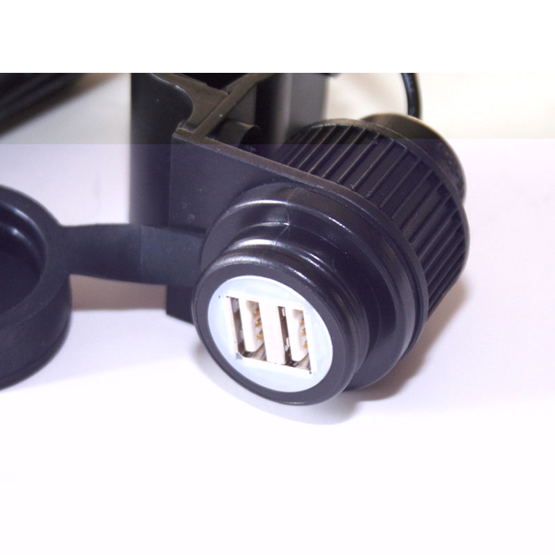 "Highsider Smart" 2 krypčių USB lizdas
