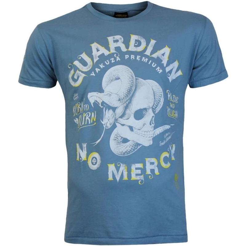 Marškinėliai Yakuza Premium Guardian No Mercy mėlyni