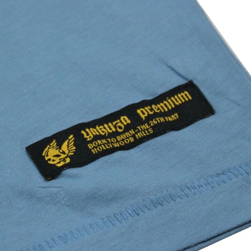 Marškinėliai Yakuza Premium Guardian No Mercy mėlyni
