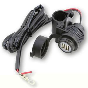 USB lizdas "Highsider Smart", 2 krypčių, 12 V, 3,3 A, skirtas "iPhone