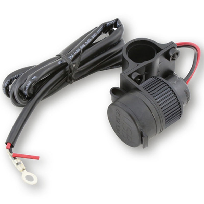 USB lizdas "Highsider Smart", 2 krypčių, 12 V, 3,3 A, skirtas "iPhone