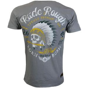 Marškinėliai Yakuza Premium Rude and Rough - Los Angeles grey