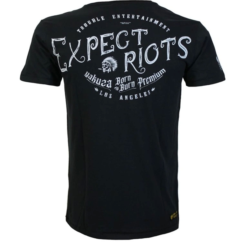 Marškinėliai Yakuza Premium Expect Riots - Los Angeles black