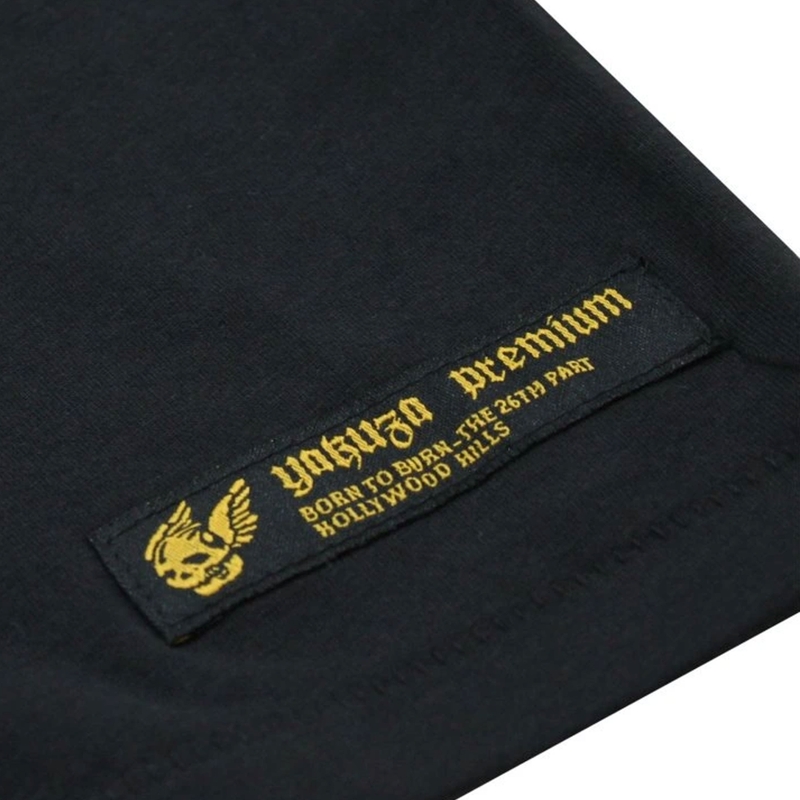 Marškinėliai Yakuza Premium Expect Riots - Los Angeles black