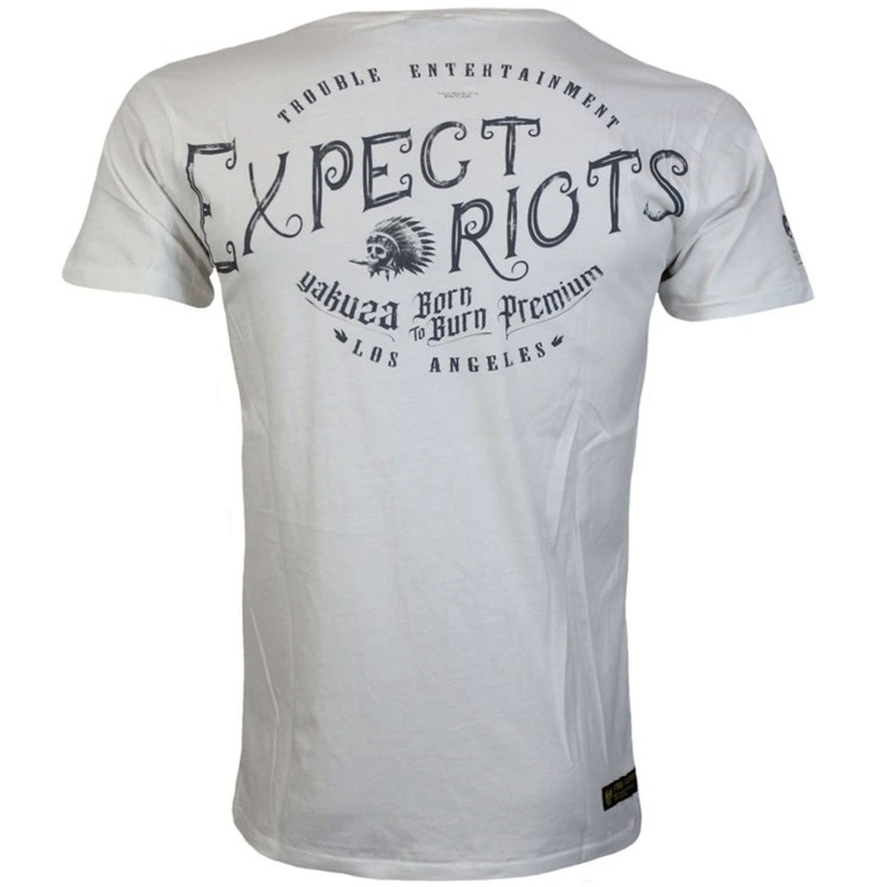 Marškinėliai Yakuza Premium Expect Riots - Los Angeles white
