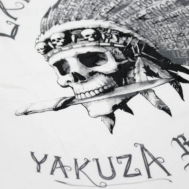 Marškinėliai Yakuza Premium Expect Riots - Los Angeles white