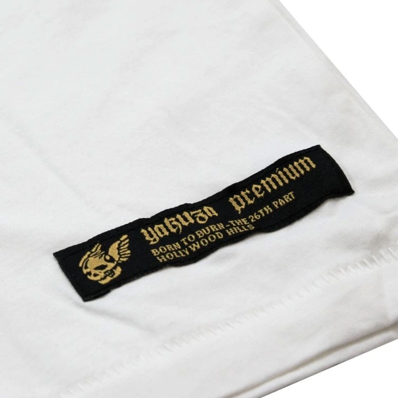 Marškinėliai Yakuza Premium Expect Riots - Los Angeles white