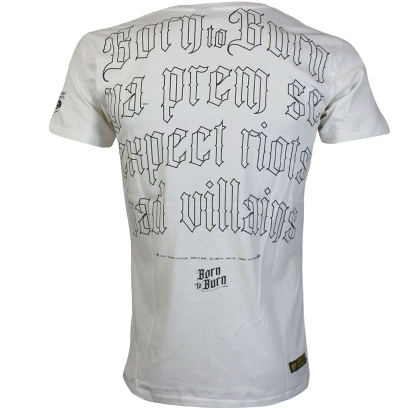 Yakuza Premium marškinėliai Born to Burn - Los Angeles white