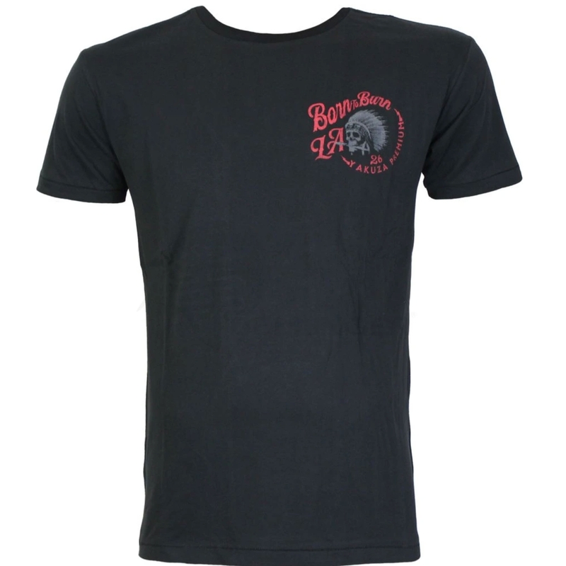 Marškinėliai Yakuza Premium Rude and Rough - Los Angeles black