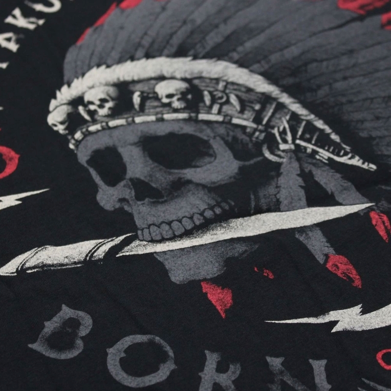 Marškinėliai Yakuza Premium Rude and Rough - Los Angeles black