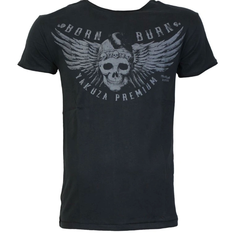 Marškinėliai Yakuza Premium Hellrider black