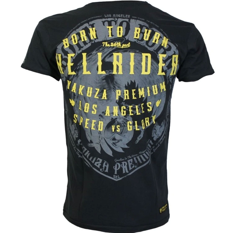 Marškinėliai Yakuza Premium Hellrider black