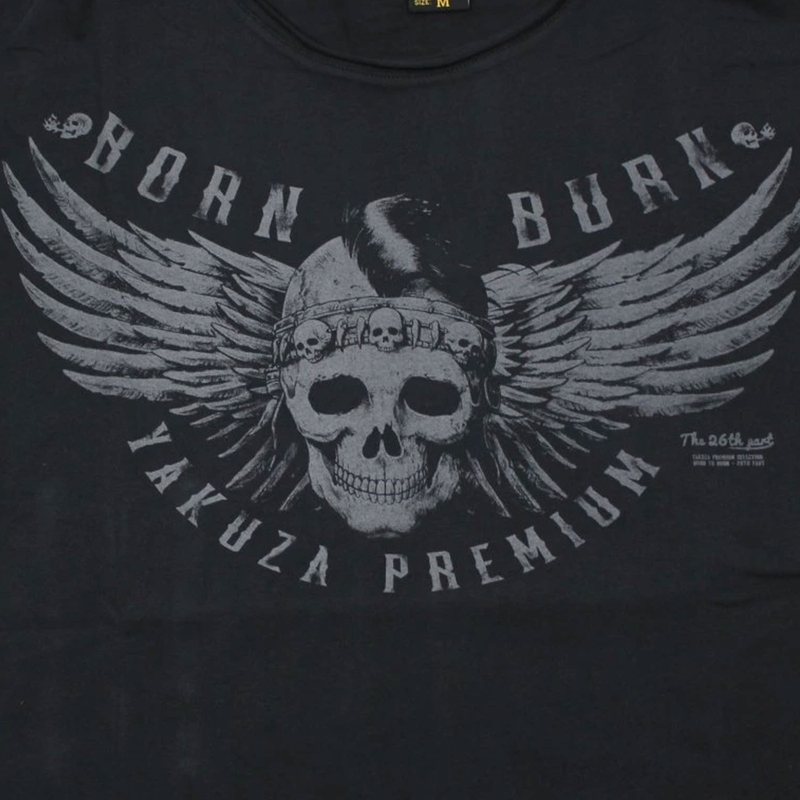 Marškinėliai Yakuza Premium Hellrider black