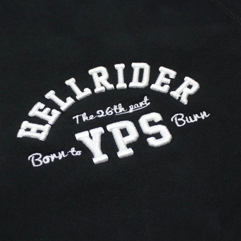 Mikina Yakuza Premium Hell Rider černá