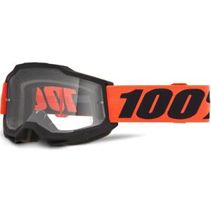 Motokroso akiniai 100% Accuri 2 Ferran su skaidriu stiklu