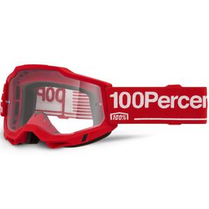 Motokroso akiniai 100% Accuri 2 Wolg su skaidriu stiklu