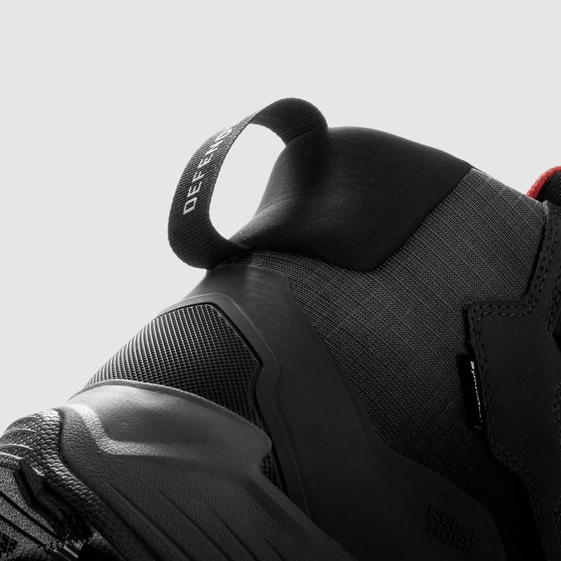 Rebelhorn Defender Black Motociklininkų batai