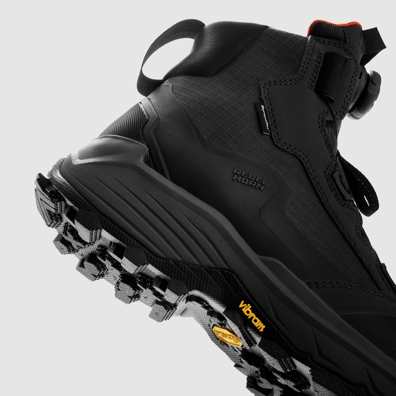 Rebelhorn Defender Black Motociklininkų batai