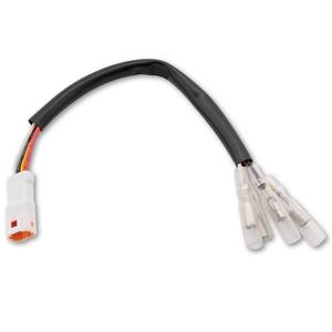 "Highsider" išmanusis galinių žibintų adapteris KTM 4 kaiščiams