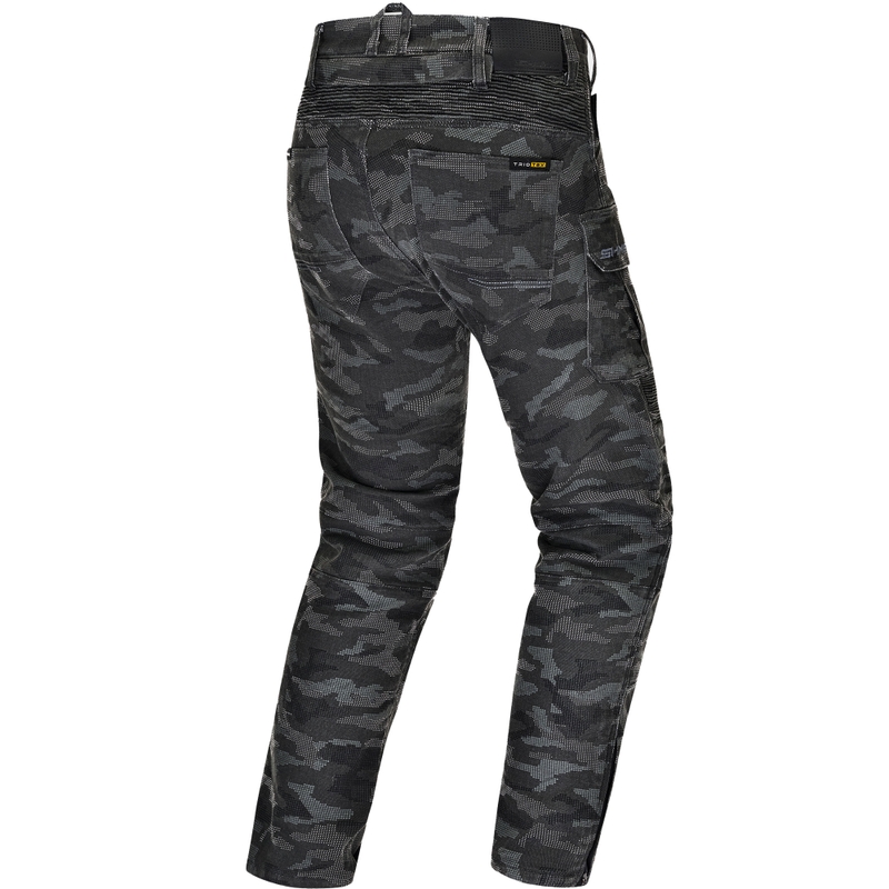 Shima Giro 3.0 camo prailgintos motociklininko kelnės
