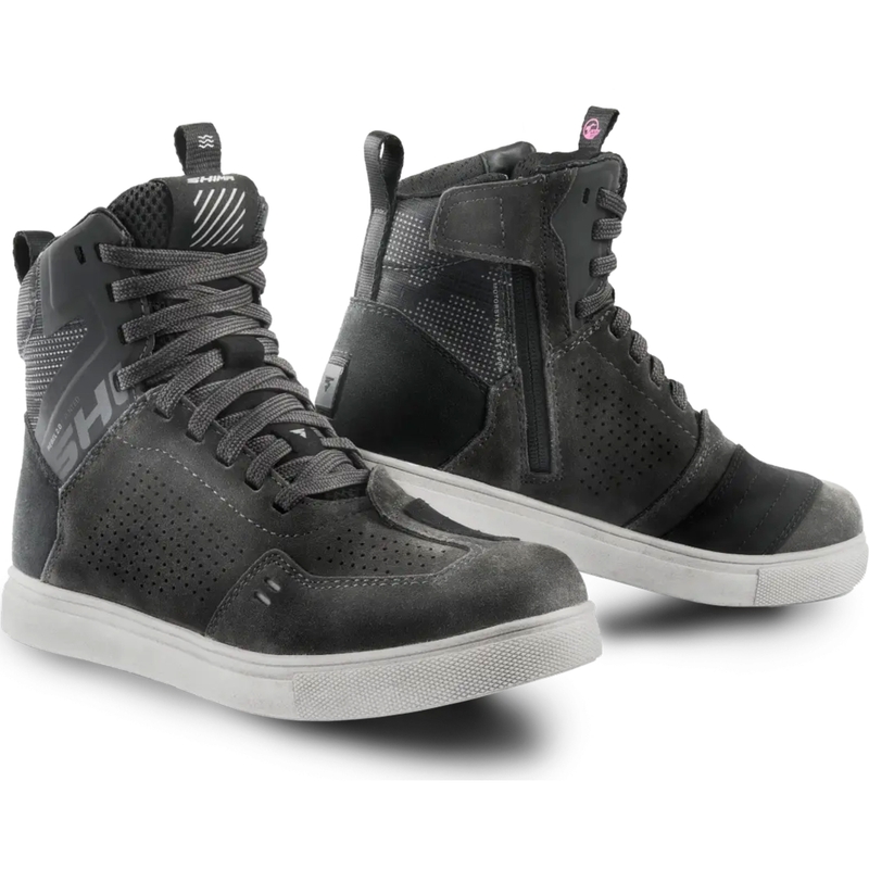 Moteriški motociklininko batai Shima Rebel 2.0 Vent 2.0 Grey