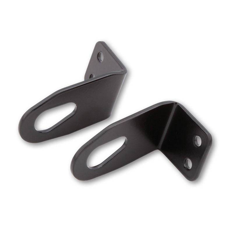 Originalių posūkių signalų laikiklis Highsider Pro, skirtas Ducati numerio ženklams, juodas