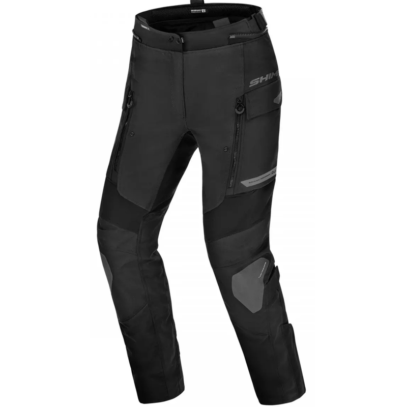 Moteriškos motociklininko kelnės Shima Dune black