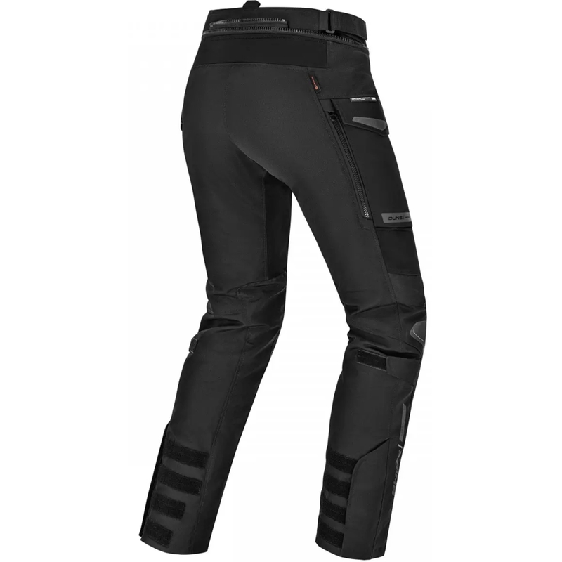 Moteriškos motociklininko kelnės Shima Dune black