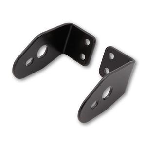 Originalių posūkių signalų laikiklis Highsider Pro KTM valstybiniams numeriams juodas