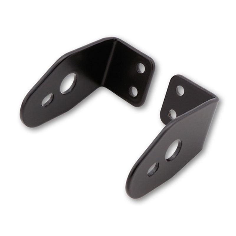 Originalių posūkių signalų laikiklis Highsider Pro KTM valstybiniams numeriams juodas