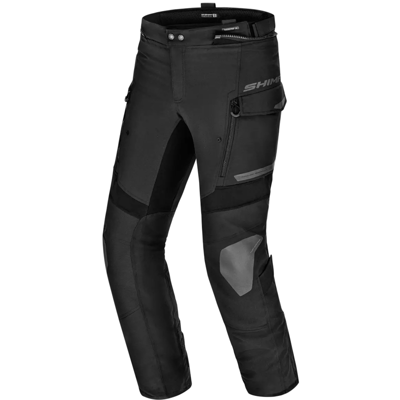 "Shima Dune" trumpos motociklininko kelnės Black