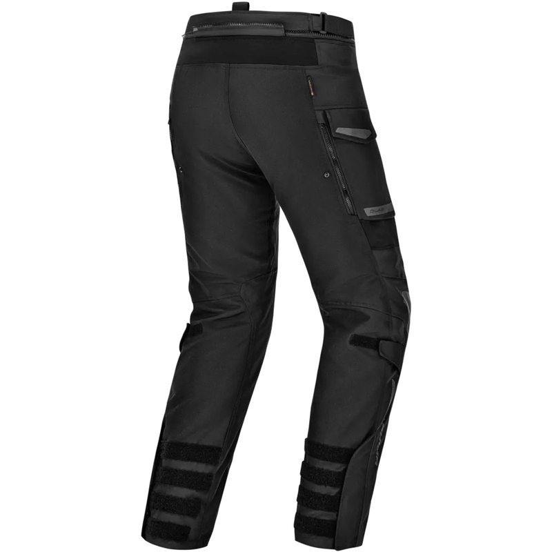 "Shima Dune" trumpos motociklininko kelnės Black