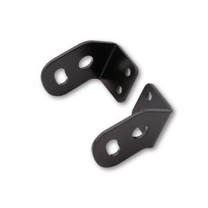 Originalių "Highsider Pro" posūkių signalų laikiklis, skirtas "Triumph 15", juodas