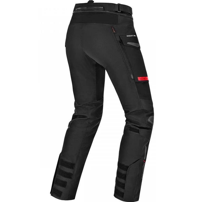 Moteriškos motociklininko kelnės Shima Dune red
