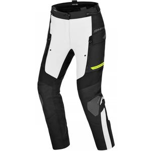 Moteriškos motociklininko kelnės Shima Dune Fluo Yellow