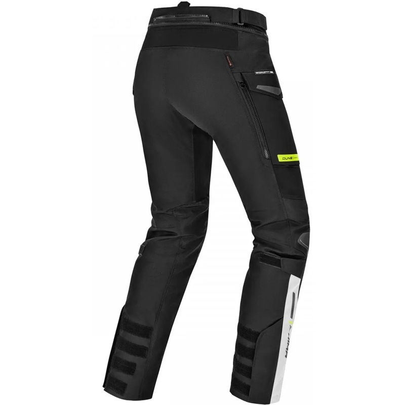 Moteriškos motociklininko kelnės Shima Dune Fluo Yellow