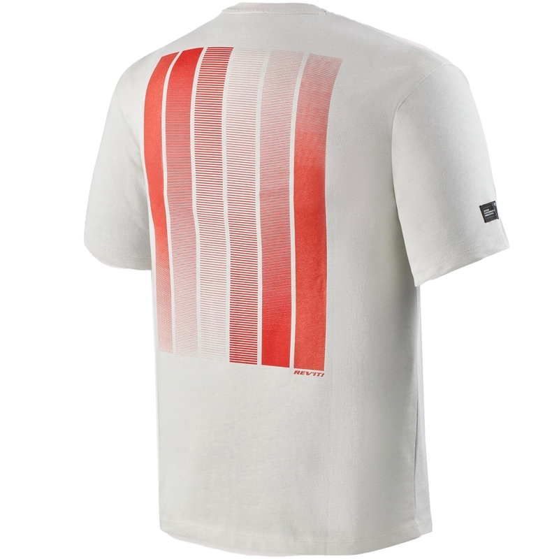 Tričko Revit Vincent světle šedé