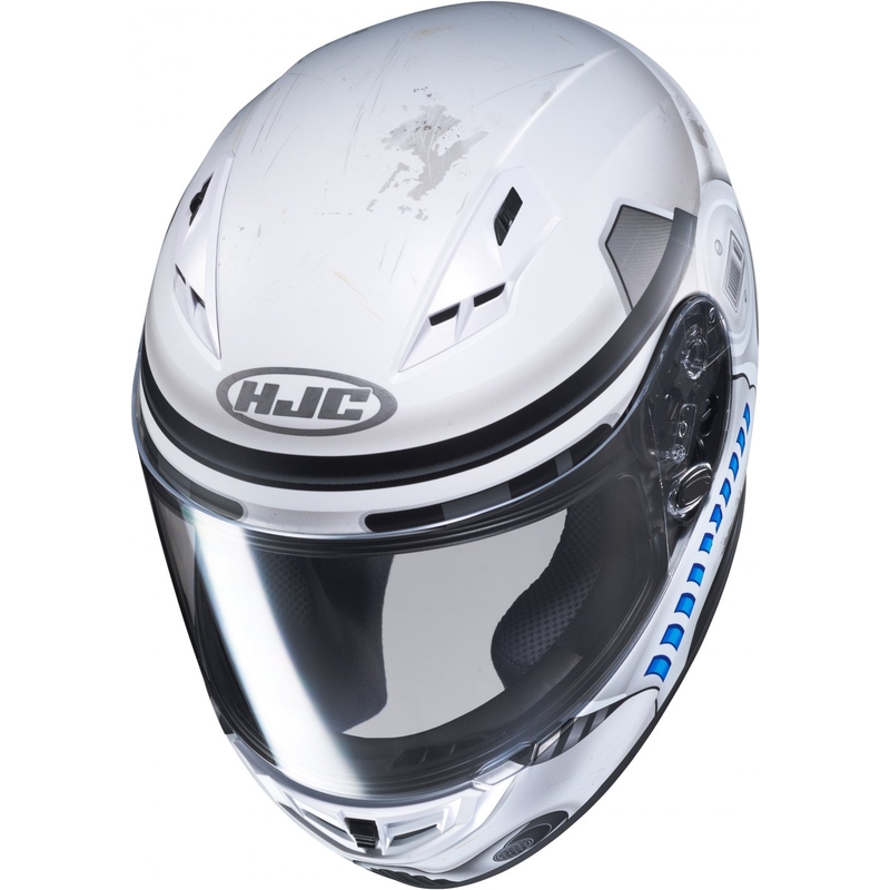 Integrální přilba na motorku HJC CS-15 Stormtrooper Star Wars MC10SF výprodej