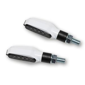 "Highsider Smart Multiface" LED motociklų mirksintys žibintai baltos spalvos